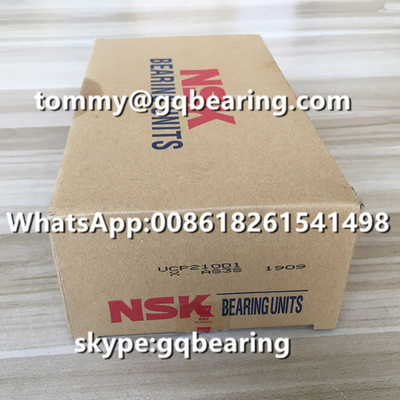 dökme demir malzemesi NSK UCP210 UCP210D1 Yastık blok top rulmanı