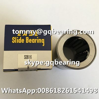 Yağ Yağlama Çelik Koruyucu EASE SDB16 Inch Tip Doğrusal Top Taşıma SDB16 Doğrusal Kürük