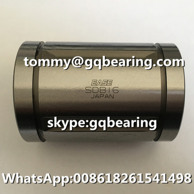 Yağ Yağlama Çelik Koruyucu EASE SDB16 Inch Tip Doğrusal Top Taşıma SDB16 Doğrusal Kürük