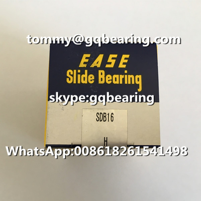 Yağ Yağlama Çelik Koruyucu EASE SDB16 Inch Tip Doğrusal Top Taşıma SDB16 Doğrusal Kürük