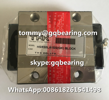 Gcr15 Çelik malzemesi THK HSR30LA HSR30LA1SS HSR30LA1SS ((GK) Doğrusal Blok Doğrusal Top Taşıma Genişliği 90mm