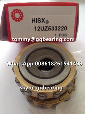 HISX 12UZ533220 Eksantrik rulman 12UZ533220 Bakır Kafes Redüktör için Silindrik Rol rulmanı
