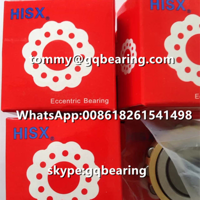 HISX 12UZ533220 Eksantrik rulman 12UZ533220 Bakır Kafes Redüktör için Silindrik Rol rulmanı