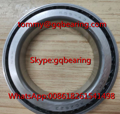 NSK R55-43 Tek sıra konik rulo rulman R55-43 vites kutusu rulman