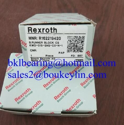 En kaliteli Rexroth doğrusal rulman R162219420 doğrusal rehber rulman kalitesi seviyesi P0/P6/P5/P4/P2
