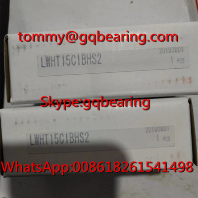 IKO LWHT15C1BHS2 doğrusal kılavuz ve blok LWHT15 doğrusal rulman