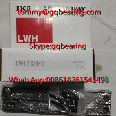 IKO LWHT15C1BHS2 doğrusal kılavuz ve blok LWHT15 doğrusal rulman