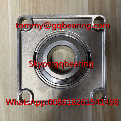 SSUCF211-32 Tam Paslanmaz Çelik Dört Bolt Flanged Konut Birimleri UCF211-32 Yastık Blok Top Taşıma