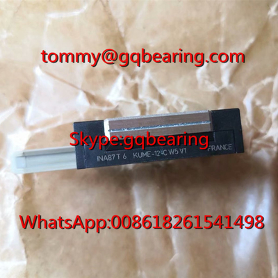 G3 Precision V1 Ön yükleme INA KWME12-C Doğrusal blok rulman KWME12-C-G3-V1 Korozyona karşı koruma ile taşıyıcı