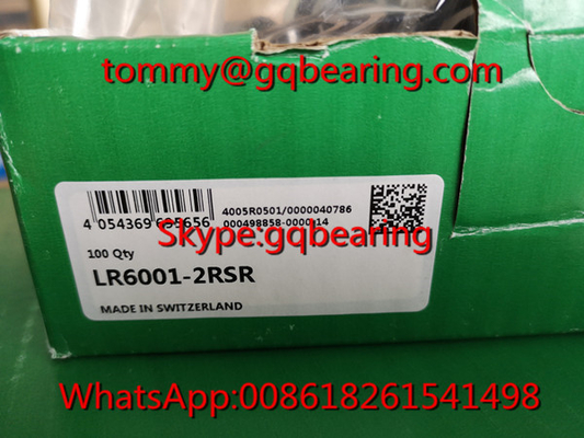 INA LR6001-2RSR Chrome Çelik/ Paslanmaz Çelik Malzemesi ile Kauçuk Kapalı Çaplı Rol rulman