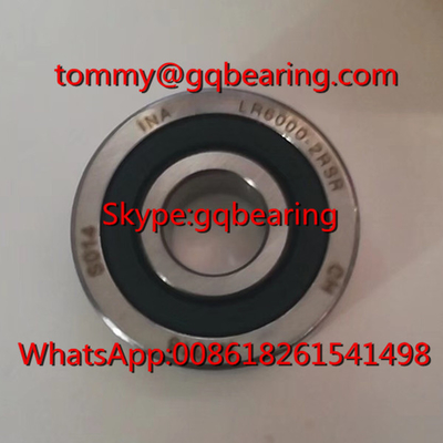 Chrome Çelik/ Paslanmaz Çelik Malzemesi INA LR6000-2RSR Kauçuk Kapalı Çizgi Rol rulmanları