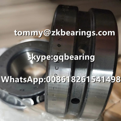 Gcr15 Çelik TIMKEN 44143/44363D Inch Boyutlu Çift Satır Tapered Roller Bearing