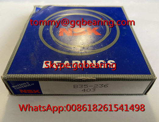 NSK B35-236 Derin Çukurlu Top Taşıyıcısı HTF B35-236 UR Düğme Kutusu Taşıyıcısı