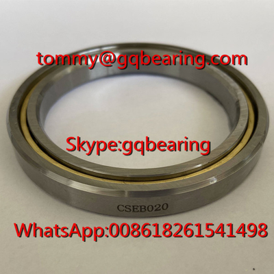 INA CSEB020 İnce Bölüm Taşıyıcı Chrome Çelik Malzemesi CSEB020 Köşeli Temas Top Taşıyıcı