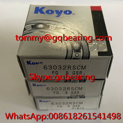 Japonya orijinal Koyo 6303-2RS 6303-2RSCM 63032RSCM Derin Dalga Top Taşıyıcısı