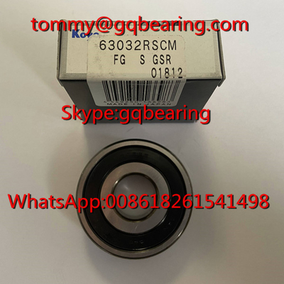 Japonya orijinal Koyo 6303-2RS 6303-2RSCM 63032RSCM Derin Dalga Top Taşıyıcısı