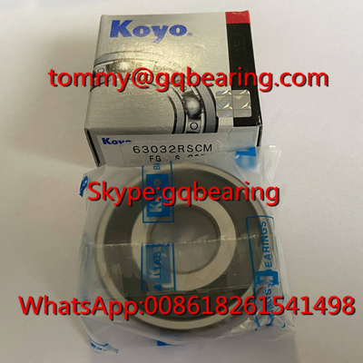 Japonya orijinal Koyo 6303-2RS 6303-2RSCM 63032RSCM Derin Dalga Top Taşıyıcısı