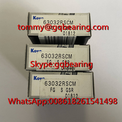 Japonya orijinal Koyo 6303-2RS 6303-2RSCM 63032RSCM Derin Dalga Top Taşıyıcısı