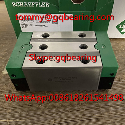 Fransa Kaynak INA RWU45-E-H-123930123/AAAE V3-G1 Yüksek dar taşımacılıklı doğrusal kaydırma rulmanı