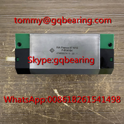 Fransa Kaynak INA RWU45-E-H-123930123/AAAE V3-G1 Yüksek dar taşımacılıklı doğrusal kaydırma rulmanı