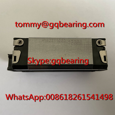 Karbon çelik malzemesi Rexroth R205D12220 Top raylı koşucu bloğu KWE-015-SLS-C2-P-1 doğrusal bloğu
