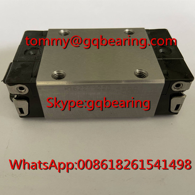 Karbon çelik malzemesi Rexroth R205D12220 Top raylı koşucu bloğu KWE-015-SLS-C2-P-1 doğrusal bloğu