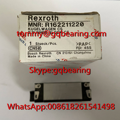 Karbon çelik malzemesi Rexroth R205D89320 Runner Block KWE-020-SLS-C0-H-1 Ball Rail RunnerBlock