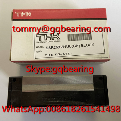 Japonya Orijinal THK SSR25XW1UU(GK) Doğrusal Blok THK SSR25XW Doğrusal Kaydırma
