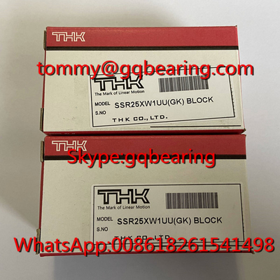 Japonya Orijinal THK SSR25XW1UU(GK) Doğrusal Blok THK SSR25XW Doğrusal Kaydırma