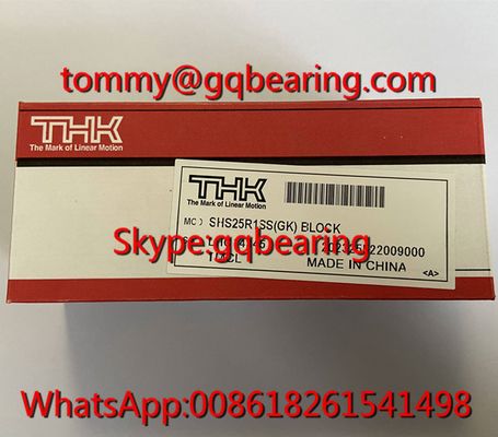 Japonya Orijinal THK SHS25R1SS(GK) Doğrusal Blok THK SHS25R Doğrusal Kaydırma