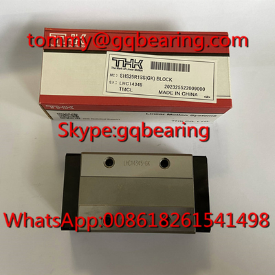 Japonya Orijinal THK SHS25R1SS(GK) Doğrusal Blok THK SHS25R Doğrusal Kaydırma