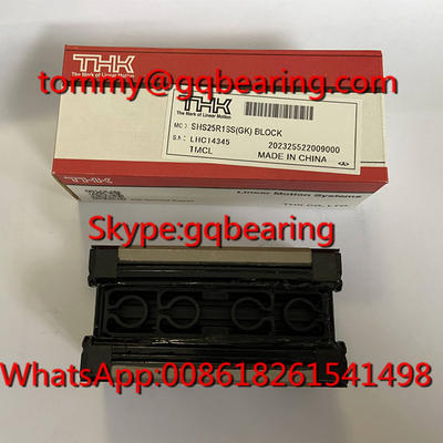 Japonya Orijinal THK SHS25R1SS(GK) Doğrusal Blok THK SHS25R Doğrusal Kaydırma