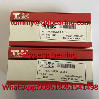 Japonya Orijinal THK SHS25R1SS(GK) Doğrusal Blok THK SHS25R Doğrusal Kaydırma