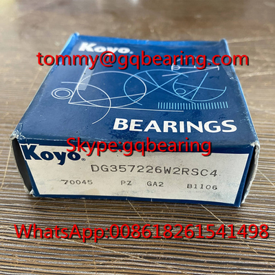 Chrome Çelik Malzemesi Koyo DG357226W2RSC4 Otomobil için Derin Çukurlu Top Taşıyıcısı
