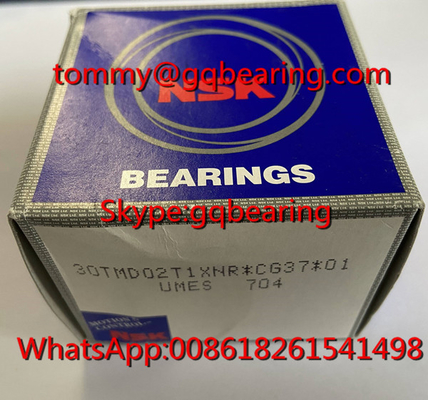 Chrome çelik malzemesi NSK 30TMD02T1XNR*CG37*01 Otomobil rulmanı 30 x 55 x 39 mm