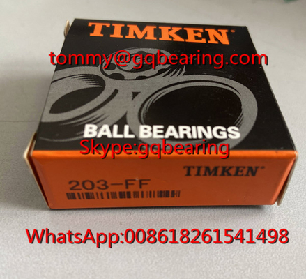 TIMKEN 203-FF Tek sıra derin oluklu top rulmanı Timken Alternatör yedek rulmanlar 203FF