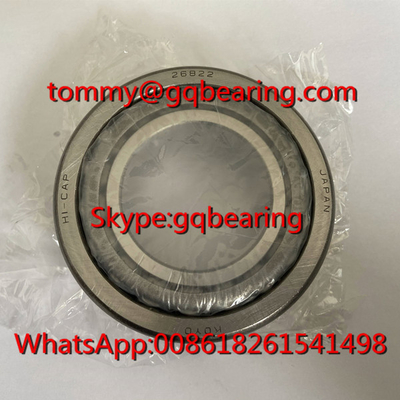 Gcr15 çelik malzemesi Koyo HI-CAP 26882/26822 Inch Type Tapered Roller Bearing