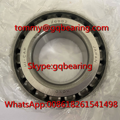 Gcr15 çelik malzemesi Koyo HI-CAP 26882/26822 Inch Type Tapered Roller Bearing