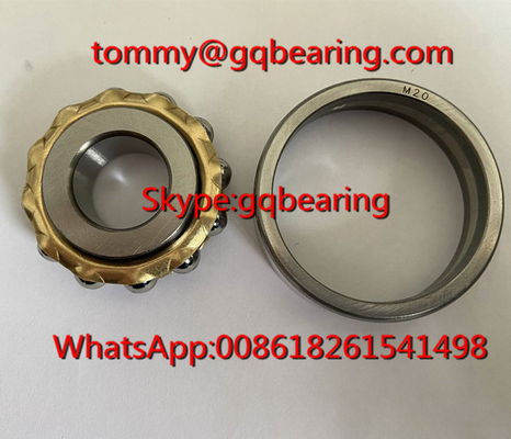 Gcr15 Çelik malzemesi M20 Magneto top rulmanı E20 Magneto Deep Groove Ball Bearing