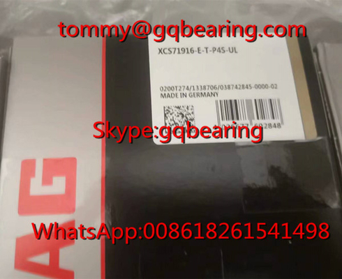 Dupleks Eşleşme GMN S 61906 C TA P4 DUL Süper hassaslıklı açılı temas topu rulmanı