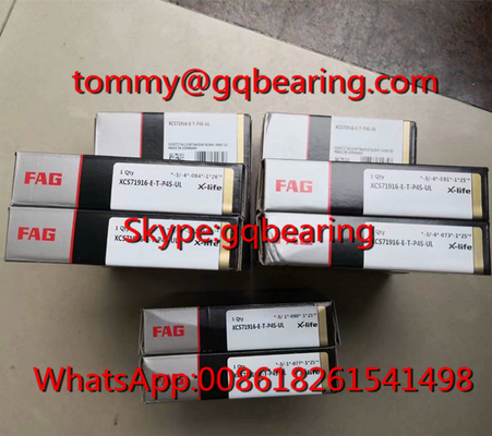 Dupleks Eşleşme GMN S 61906 C TA P4 DUL Süper hassaslıklı açılı temas topu rulmanı