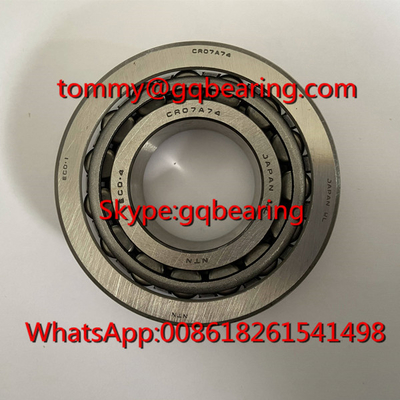 Gcr15 Çelik malzemesi NTN EC44238S01 Farklılık rulmanı CR07A74 Konik rulo rulmanı