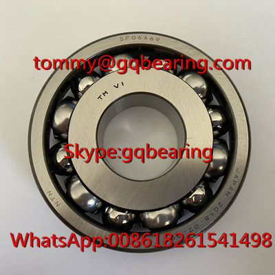 Gcr15 Çelik Malzemesi NTN SF06A69 91002-RAS-003 Delek kutusu rulmanı için derin oluklu top rulmanı