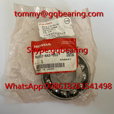Gcr15 Çelik Malzemesi NTN SF06A69 91002-RAS-003 Delek kutusu rulmanı için derin oluklu top rulmanı