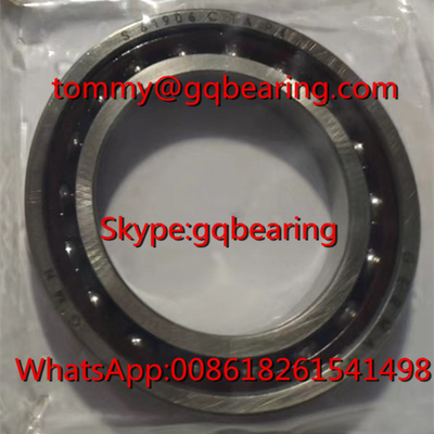 Dupleks Eşleşme GMN S 61906 C TA P4 DUL Süper hassaslıklı açılı temas topu rulmanı