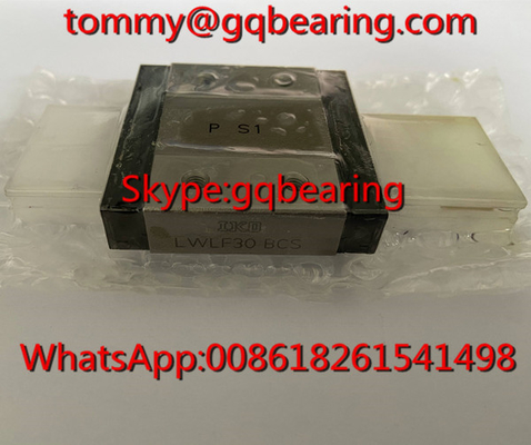 IKO LWLF30B Doğrusal Blok LWLF30C1BCSPS1 Top Tutulmuş Tipi Geniş Demiryolu Tipi Doğrusal Kaydırma