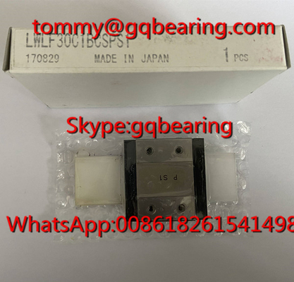 IKO LWLF30B Doğrusal Blok LWLF30C1BCSPS1 Top Tutulmuş Tipi Geniş Demiryolu Tipi Doğrusal Kaydırma