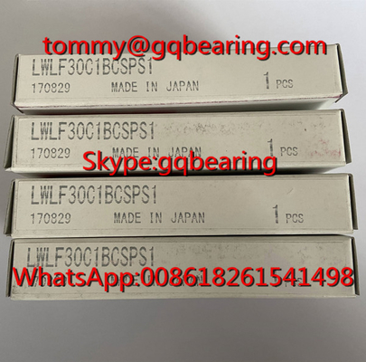 IKO LWLF30B Doğrusal Blok LWLF30C1BCSPS1 Top Tutulmuş Tipi Geniş Demiryolu Tipi Doğrusal Kaydırma