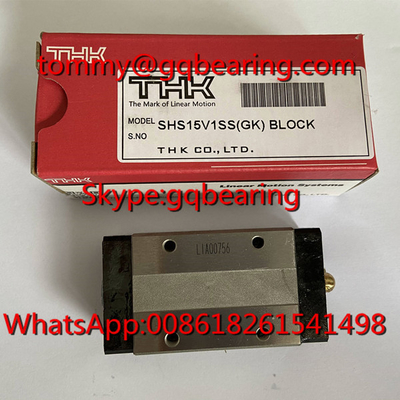 Paslanmaz çelik malzemesi THK SRS15V SRS15V1SS(GK) Doğrusal kılavuzluk bloğu