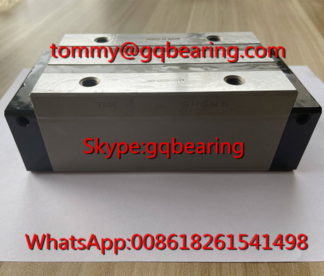 Gcr15 çelik malzemesi THK SHS45LR doğrusal blok SHS45LR1SS(GK) doğrusal kılavuzluk kaydırma rulmanı